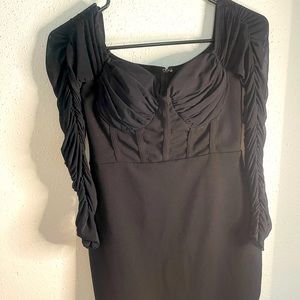 Beautiful black dress